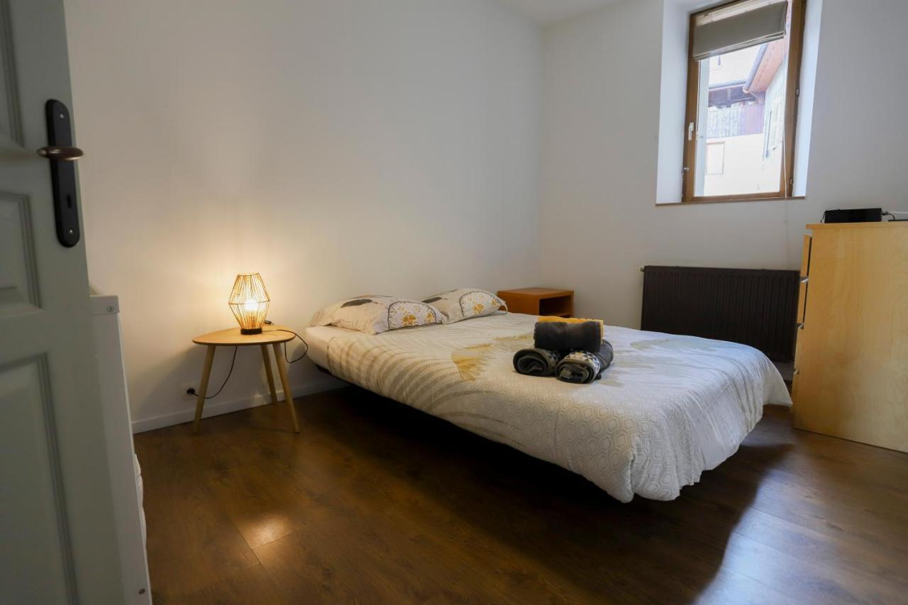 Ferienwohnung Vecchia Citta Emplacement Ideal Annecy Exterior foto