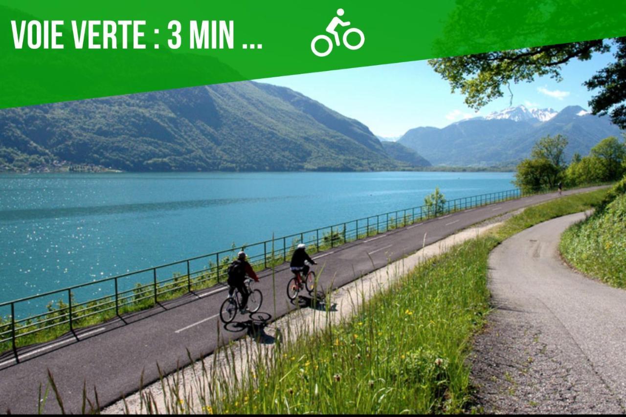 Ferienwohnung Vecchia Citta Emplacement Ideal Annecy Exterior foto