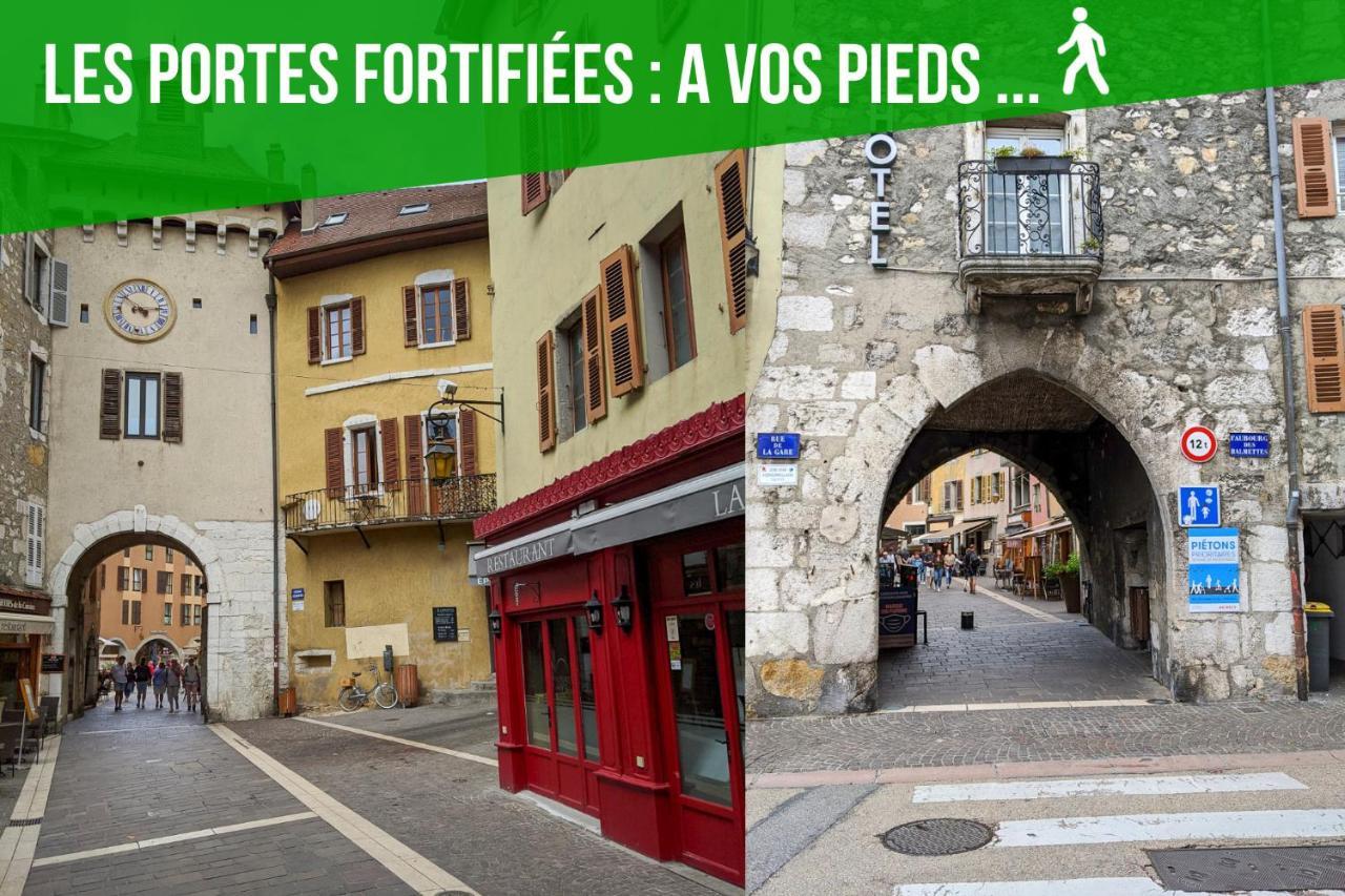Ferienwohnung Vecchia Citta Emplacement Ideal Annecy Exterior foto